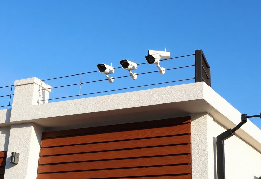 Sistema CCTV & Cerca Elétrica — Viana